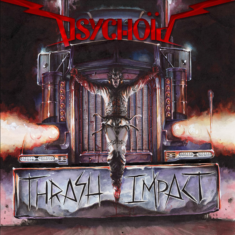 PSYCHOID, Studio Report de leur premier album « Thrash Impact » – metal ...