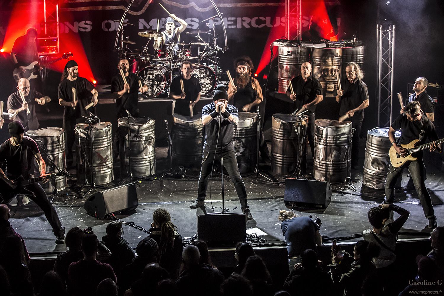 Les Tambours Du Bronx, leur Album Metal est disponible ! – metal
