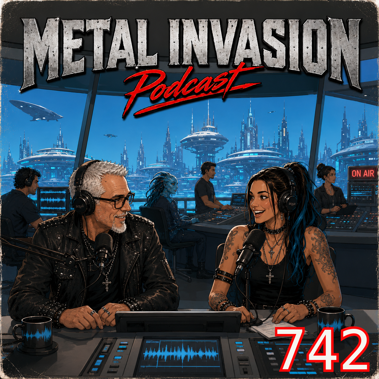 METAL INVASION 742 episode artwork