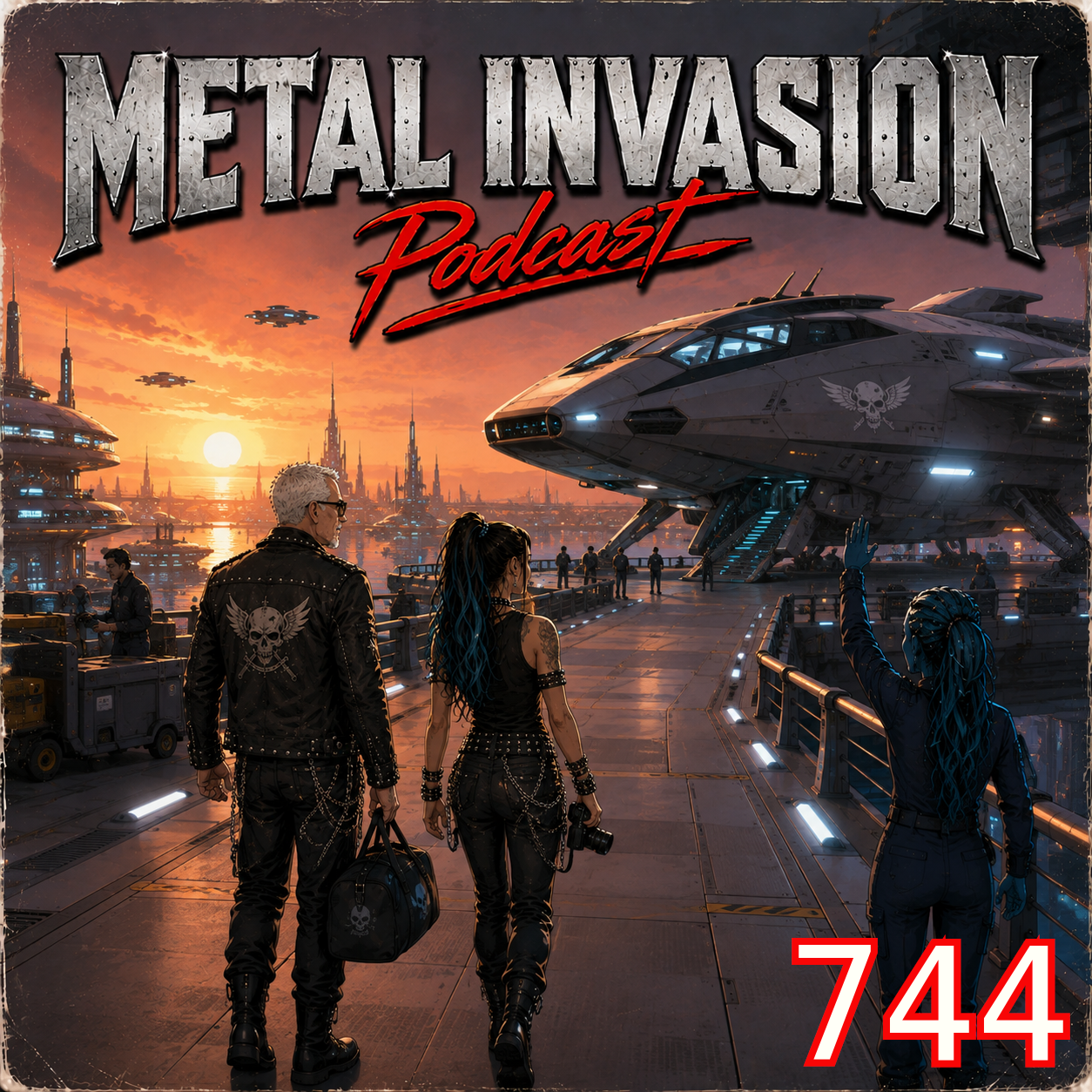 METAL INVASION 744 episode artwork